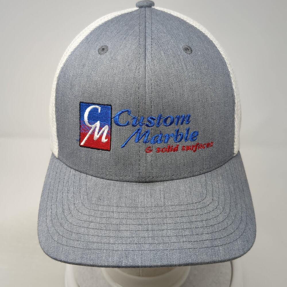 Cm Custom Marble & Solid Surfaces Snapback Trucke… - image 2